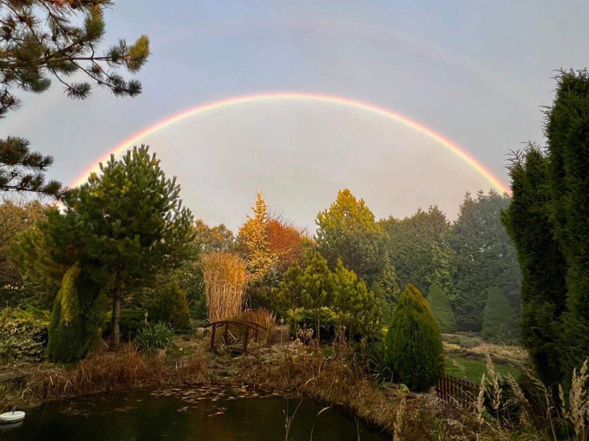 Zajazd Gosciniec Nowosiolki-Kolonia Buitenkant foto