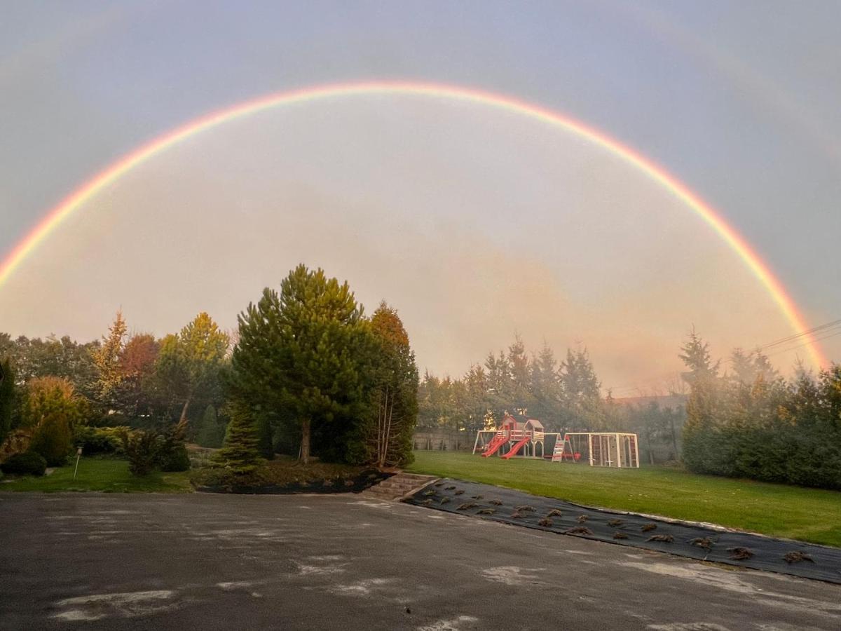 Zajazd Gosciniec Nowosiolki-Kolonia Buitenkant foto