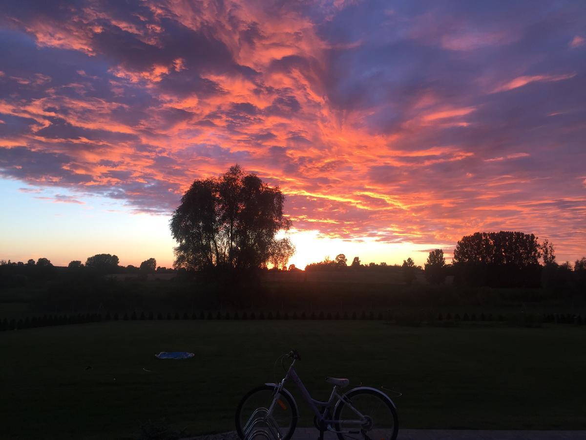 Zajazd Gosciniec Nowosiolki-Kolonia Buitenkant foto