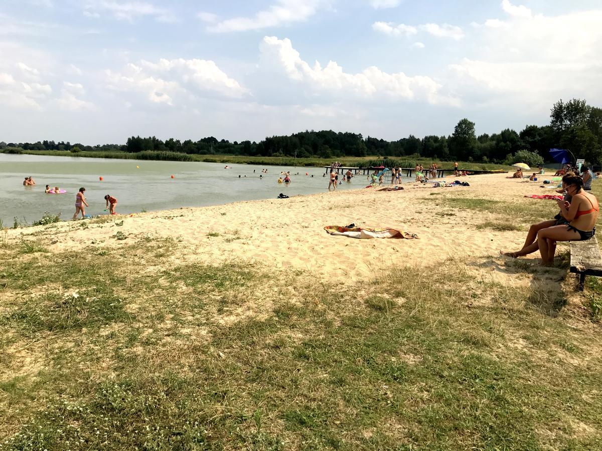 Zajazd Gosciniec Nowosiolki-Kolonia Buitenkant foto