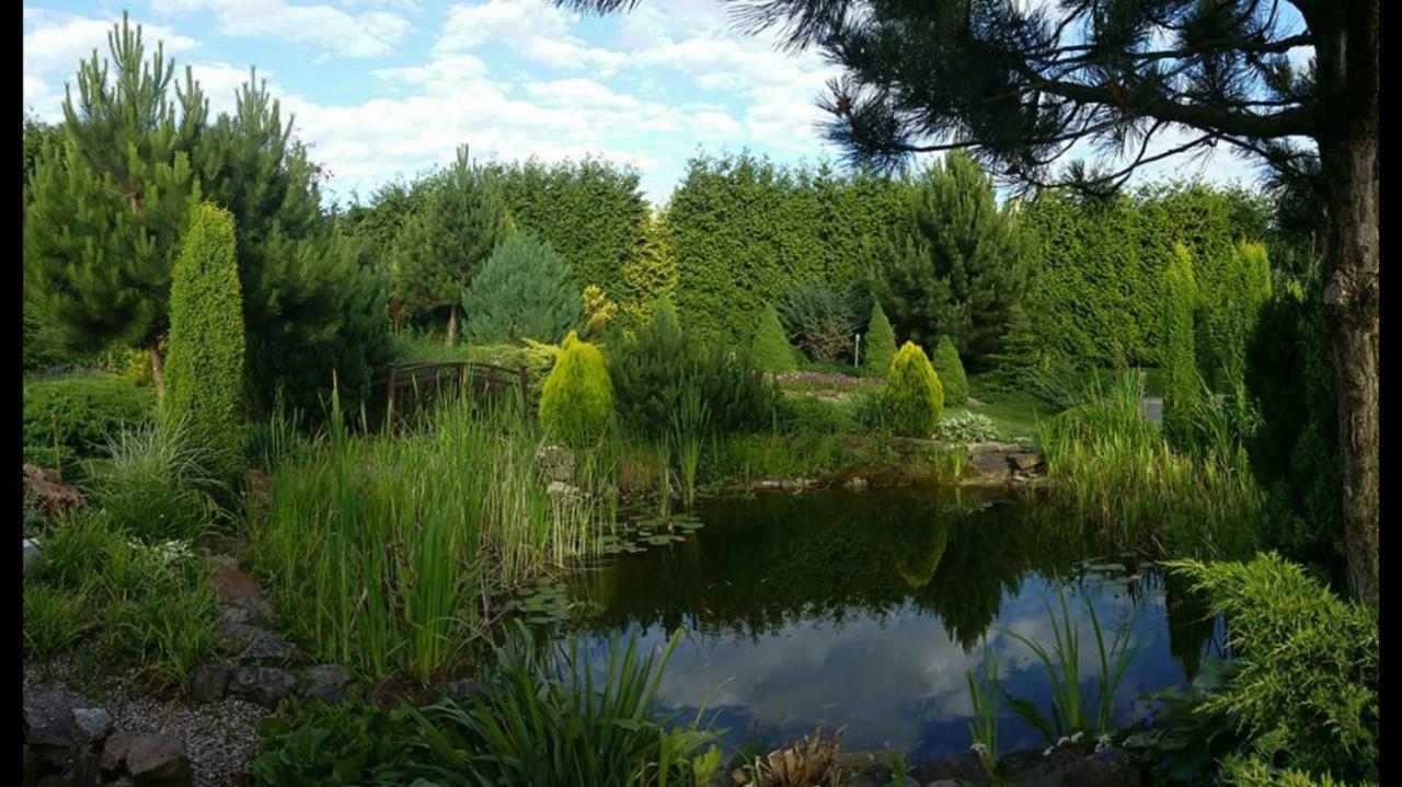 Zajazd Gosciniec Nowosiolki-Kolonia Buitenkant foto